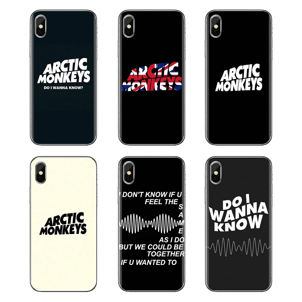 Прозрачные мягкие чехлы с изображением полярных обезьян Pop music для Xiaomi Redmi 4 3 3S Pro mi