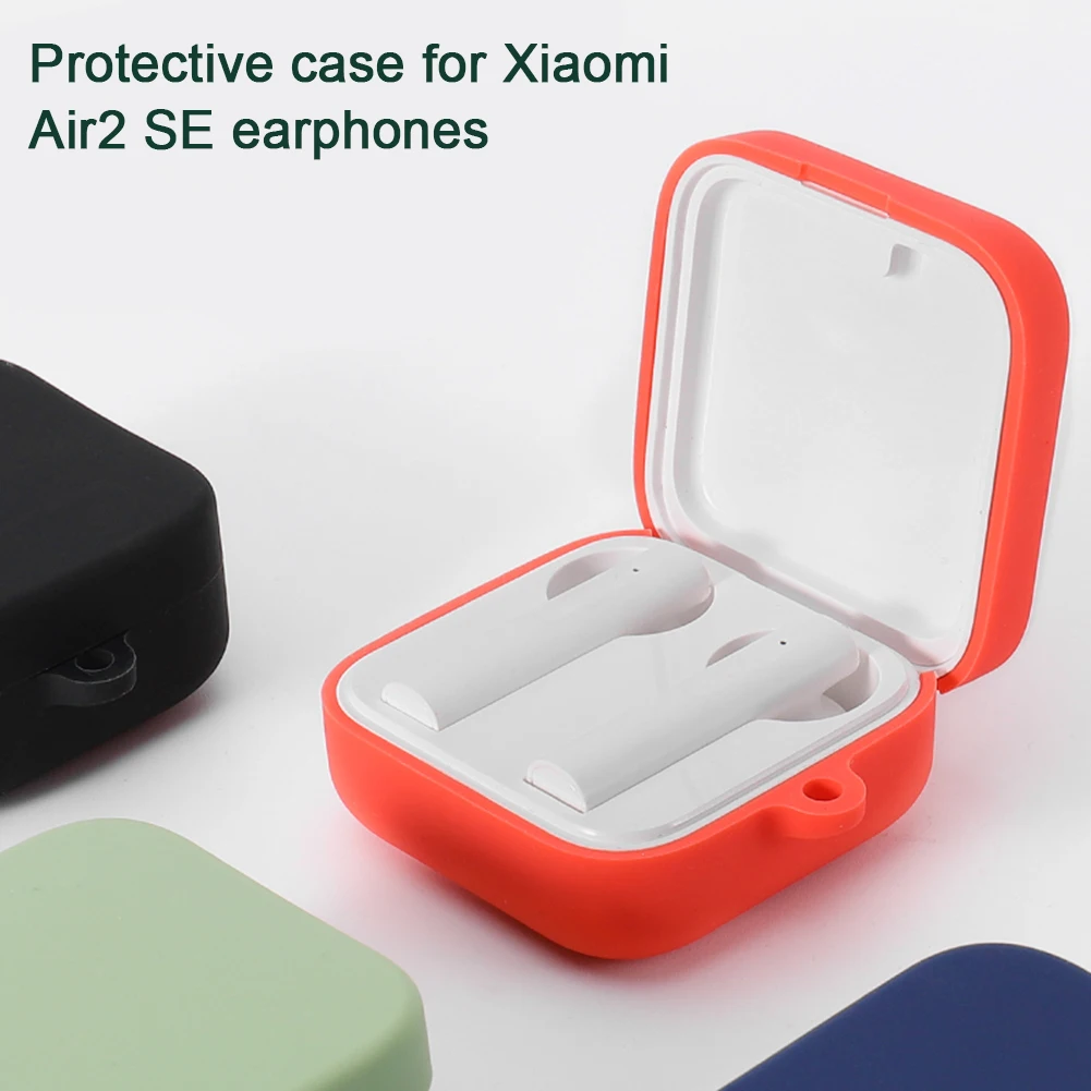 

Высококачественный разноцветный силиконовый защитный чехол для Xiaomi Air 2 SE