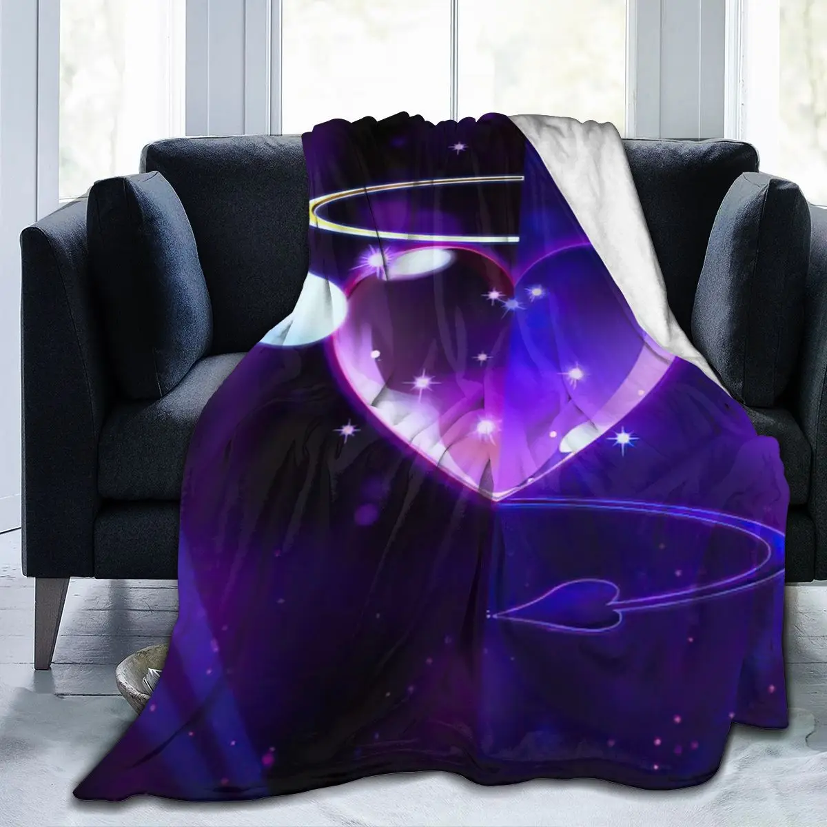 

Ультрамягкое одеяло для дивана, покрывало, мультяшное Фланелевое постельное белье, покрывало для дивана, украшение для спальни для детей и ...