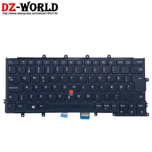 new original dk danish keyboard for lenovo thinkpad x270 a275 x260 x250 x240 x240s x230s laptop 01ep033 01en557 free global shipping