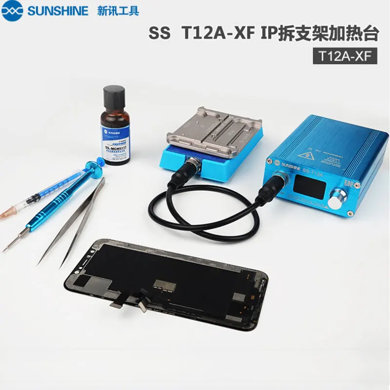 T12A XF материнская плата предварительного нагрева станции система отопления