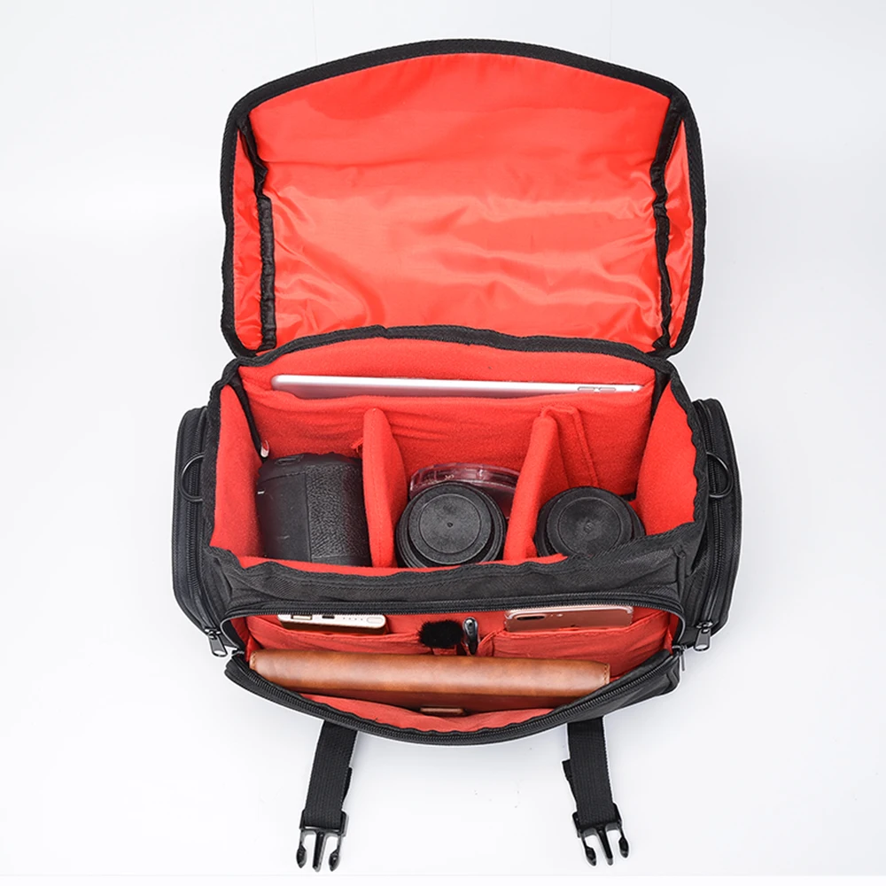 Сумка для SLR камеры DLSR Nikon Z7 Z6 D3500 D3400 D5600 D5500 D5300 D7500 D7200 D850 D810 D800 D750 D700 D610 D600 D500 D3