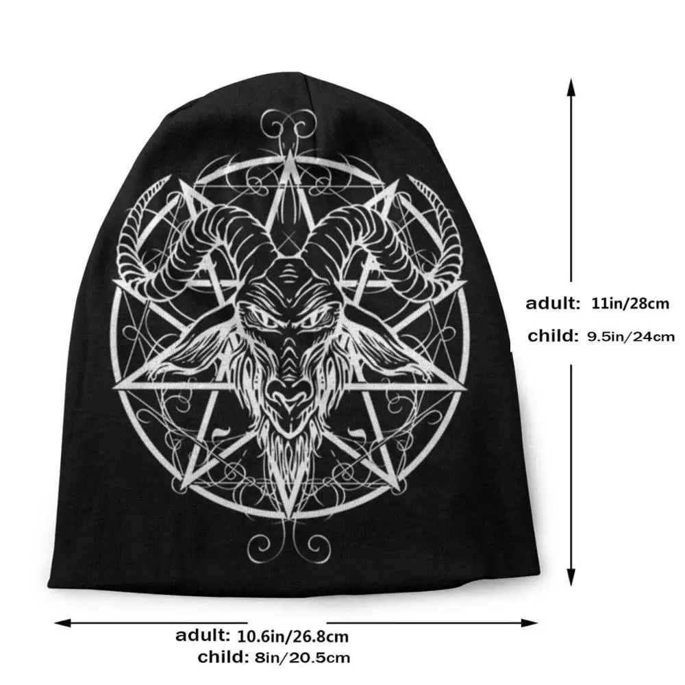 Шляпа Baphomet в стиле унисекс ветрозащитная тонкая женская шляпа дьявол сатана