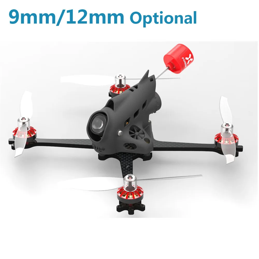 Velocyraptor VCT-1 118 мм 3 дюйма 9 мм/12 мм монтажное отверстие расстояние рамки комплект для RC гоночный Дрон FPV модель Запчасти Аксессуары