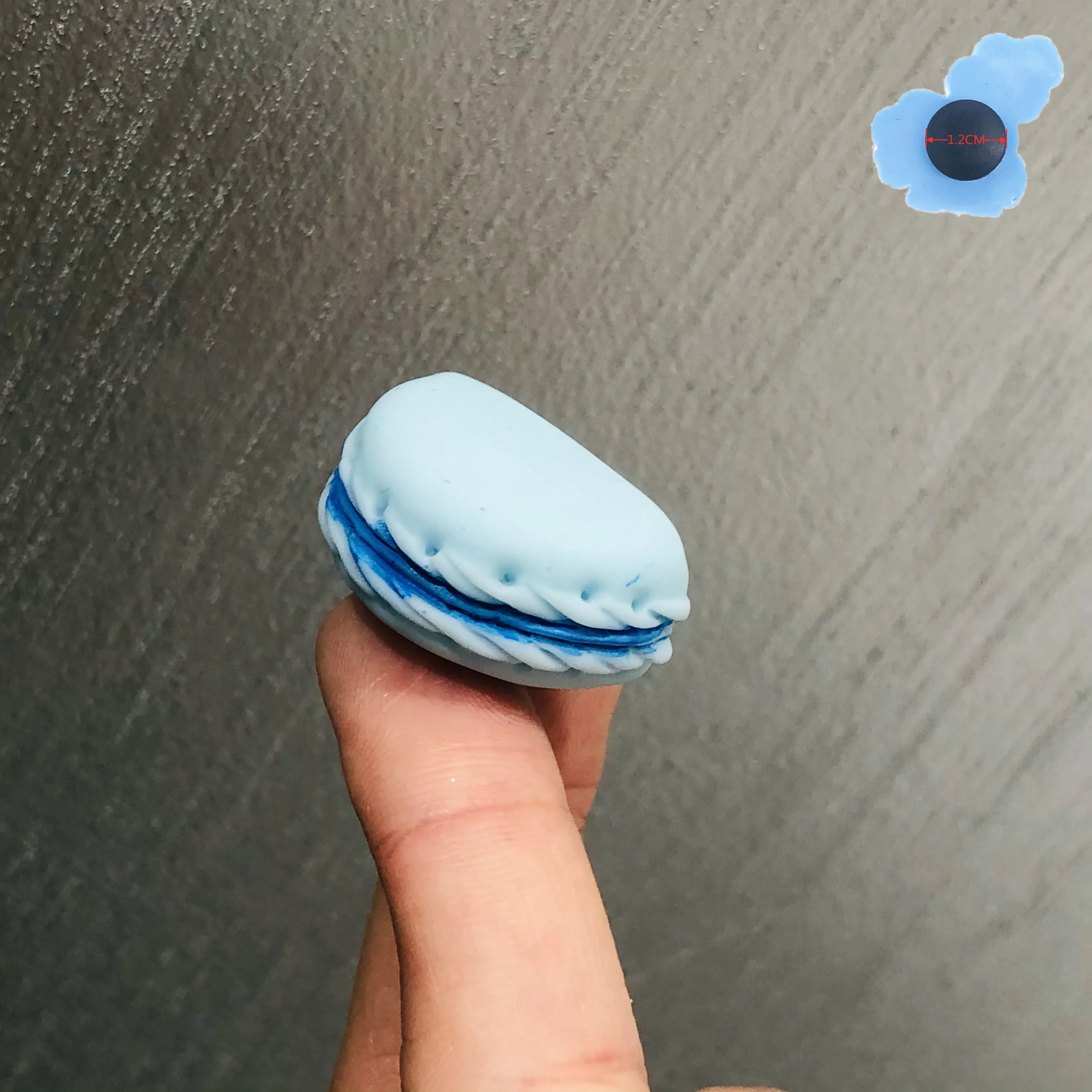 Лидер продаж 1 шт. Макарон печенья детские ботинки для сада украшения смолы Туфли