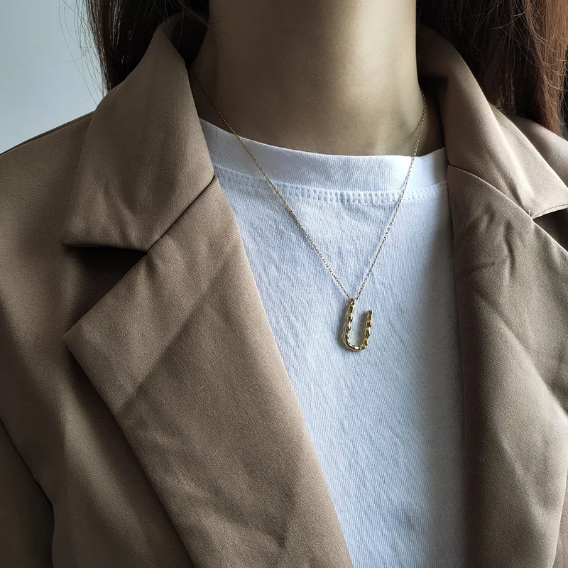 Женское ожерелье с подвеской ElfoPlataSi серебряное из стерлингового серебра 925 пробы