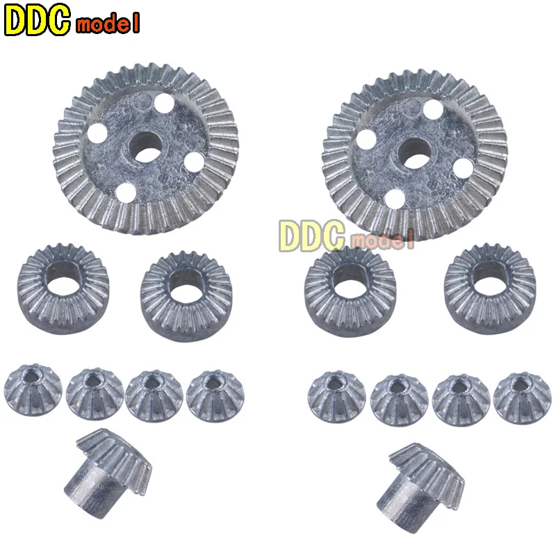 Новые Wltoys A949-B A959-B A969-B A979-B K929-B RC автомобиль Запасные части обновления металлическими шестернями и высоким крутящим комплект или дифференциальное Резервное копирование и все виды запасных частей - Цвет: 2 set gear