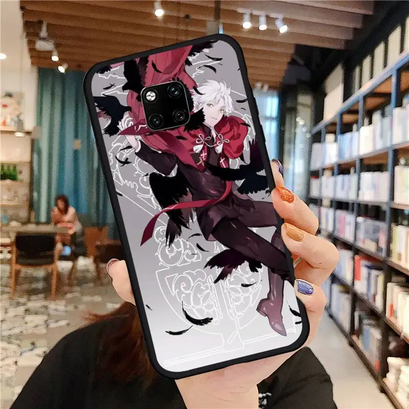 

japan anime D Gray Man Hallow Phone Case For Huawei Mate 9 10 20 Pro lite 20x nova 3e P10 plus P20 Pro Honor10 lite