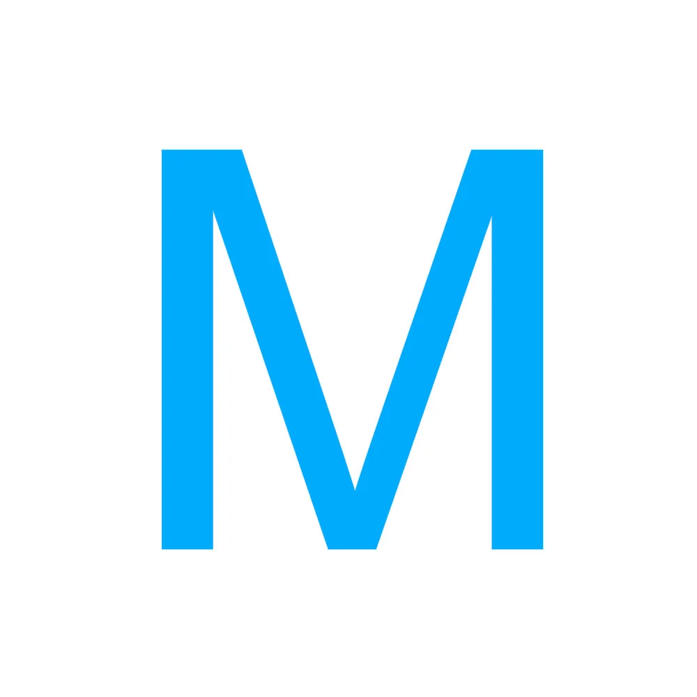 Letter M Trusta 925 Твердые ювелирные изделия из настоящего стерлингового серебра 26 букв A-Z коктейльное кольцо для девушек и женщин ювелирные изделия из серебра DS924 - Цвет основного камня: Letter M