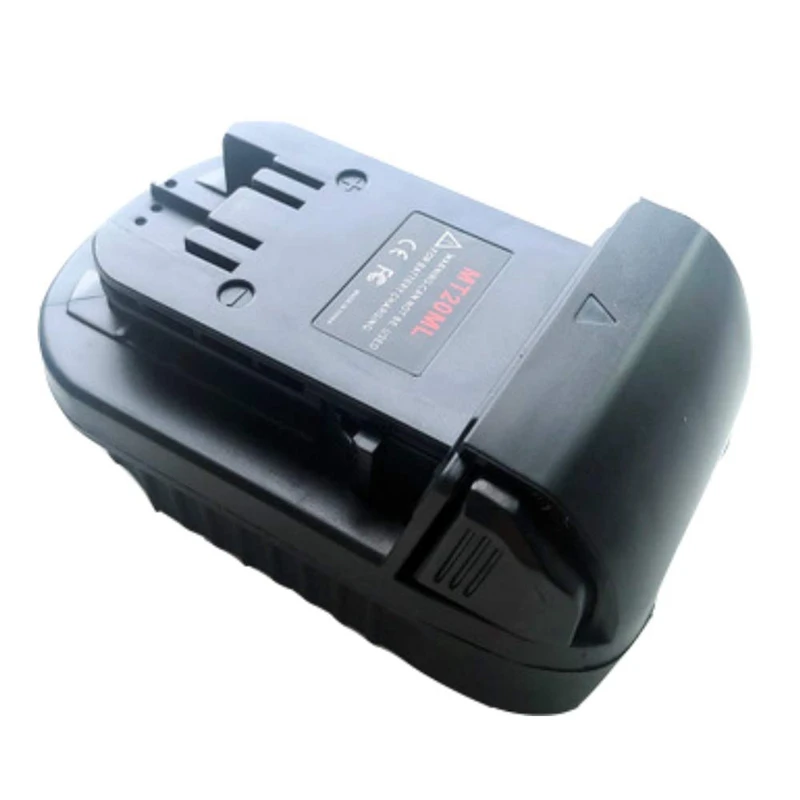 Mt20Ml Батарея адаптер конвертер для Makita 18V/20V ионно-литиевая Bl1830 Bl1860 Bl1815 Милуоки M18