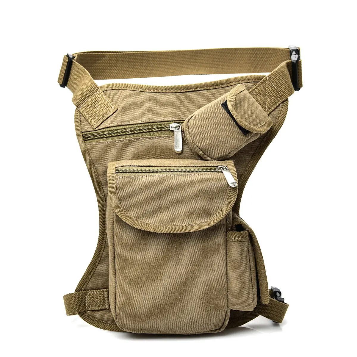 Men Women Fanny Waist Pack Oxford Outdoor Unisex Tactical Drop Leg Bag Thigh Pouch Belt Military Sport Running | Багаж и сумки