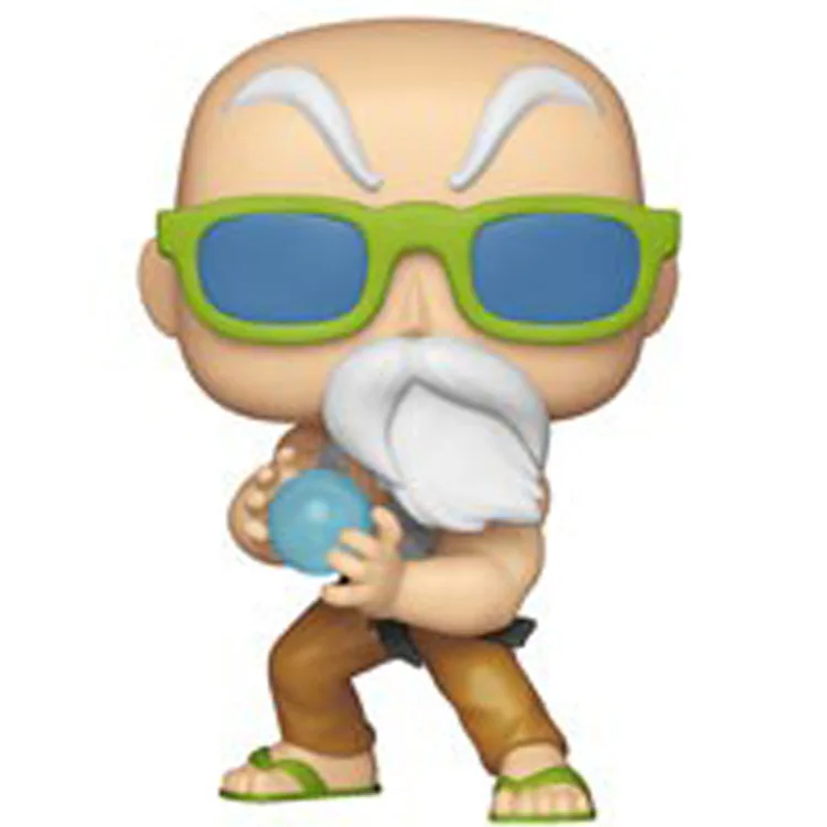 Поп Японский Амин Dragon Ball Master Roshi 533 # виниловая экшн фигурка Коллекционная модель