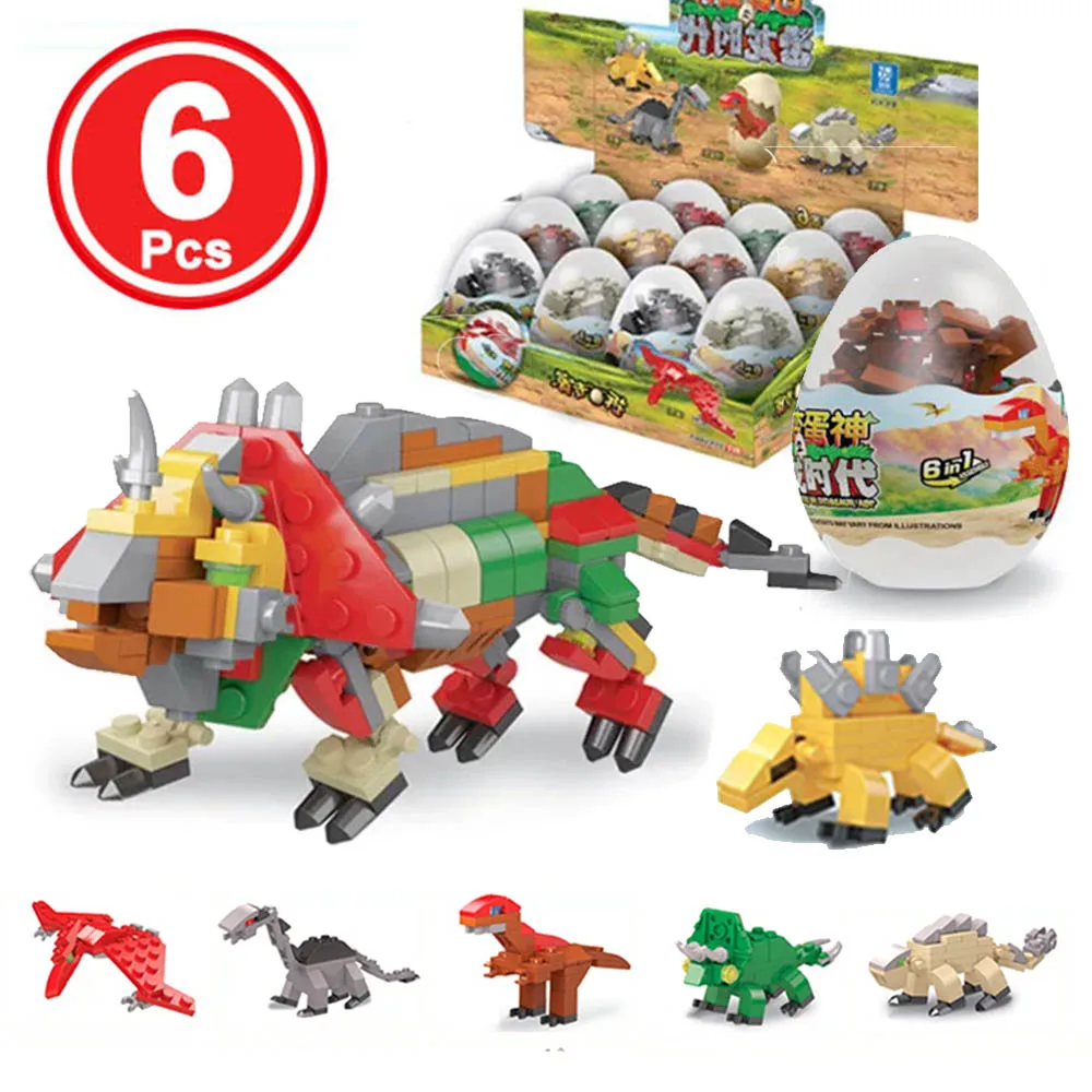 Строительные блоки головоломка для мальчиков деформированная Модель автомобиля