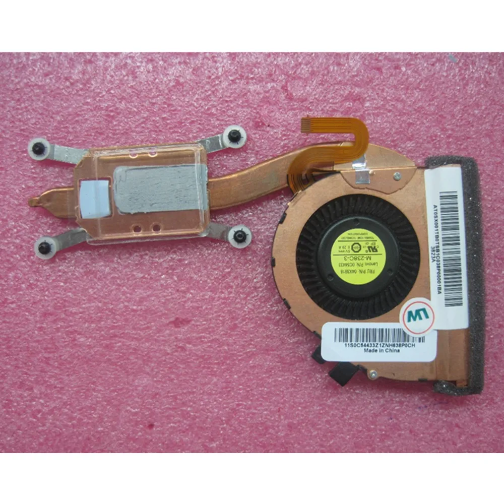 Новинка/оригинальный радиатор охлаждения процессора ноутбука Lenovo Thinkpad X240 X240S X250