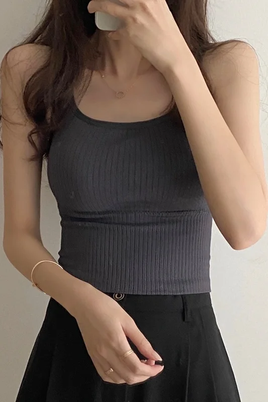 Женский жилет на бретельках новинка весны и осени 2021 красная сетчатая Красивая