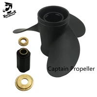 Captain Propeller 13 34X15 Fit Mercury Outboard Engine 40HP 50HP 75hp 100hp 115hp 125hp 120HP 150HP 15 Tooth Spline 48-77342A45