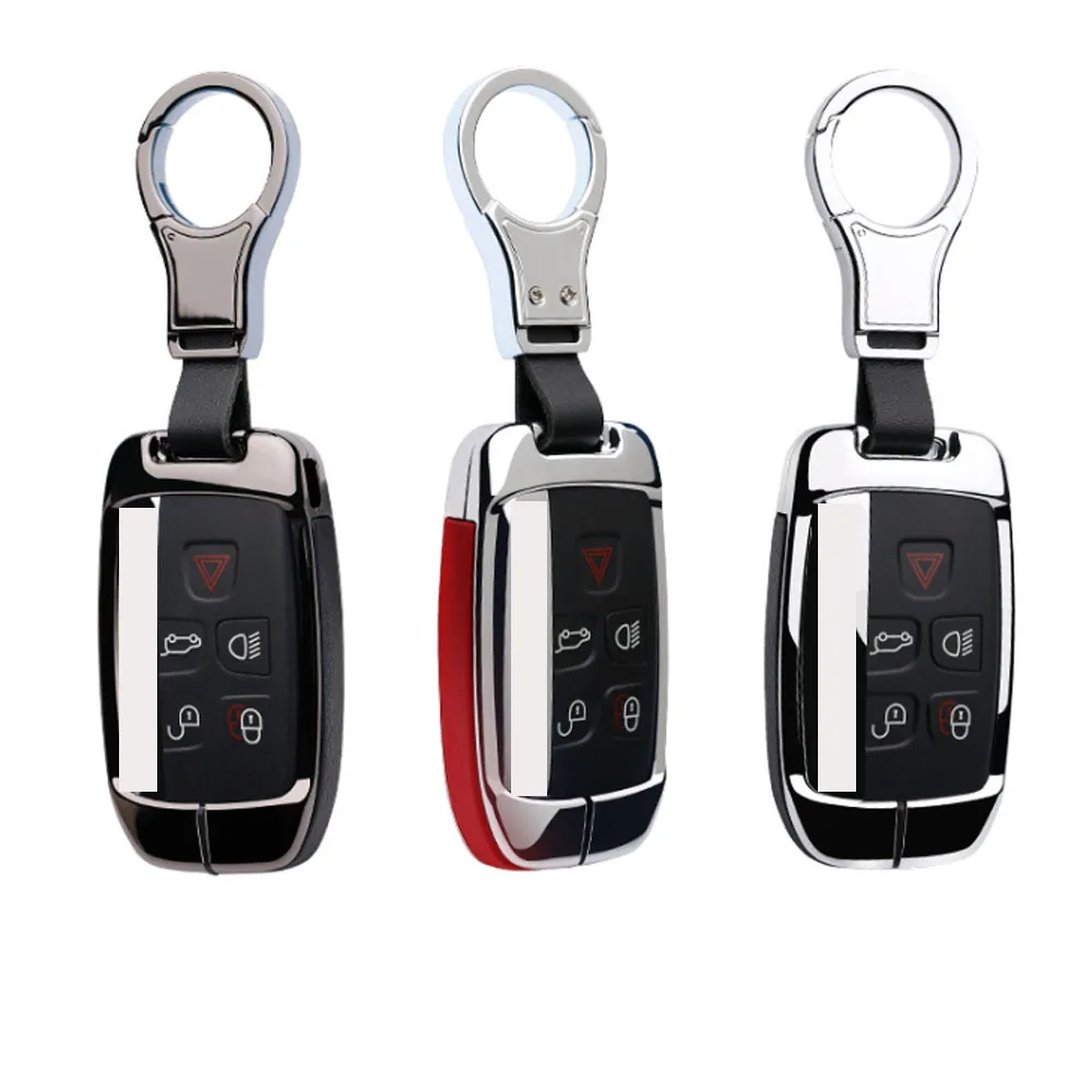 Высококачественный автомобильный чехол брелок для ключей JAGUAR XE XF XJ F PACE Land Range Rover