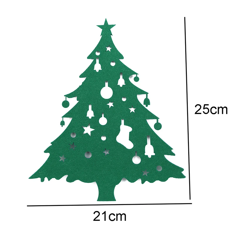 1PC New Christmas Tree Ornaments Hanging Xmas Home Party Decor Pendants High Quality Wooden Pendant Decoration | Дом и сад