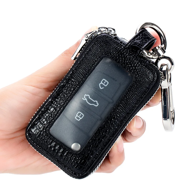 Мужской кошелек из натуральной кожи для ключей мужской Автомобильный держатель