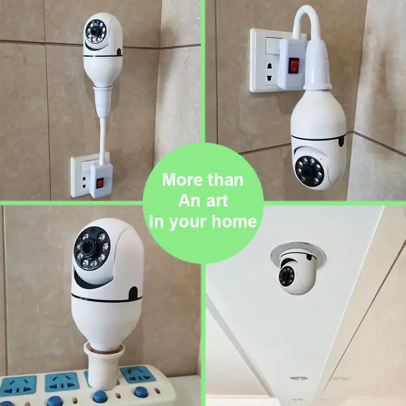 GUUDGO 1080P 3MP WiFi IP Camera Wireless Indoor Night Vision PTZ Smart Home Security Video CCTV Surveillance | Безопасность и
