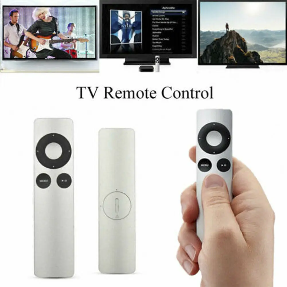 Универсальный пульт дистанционного управления для Apple tv 2 3 A1427 A1469 MC377LL/A MC572LLA Замена