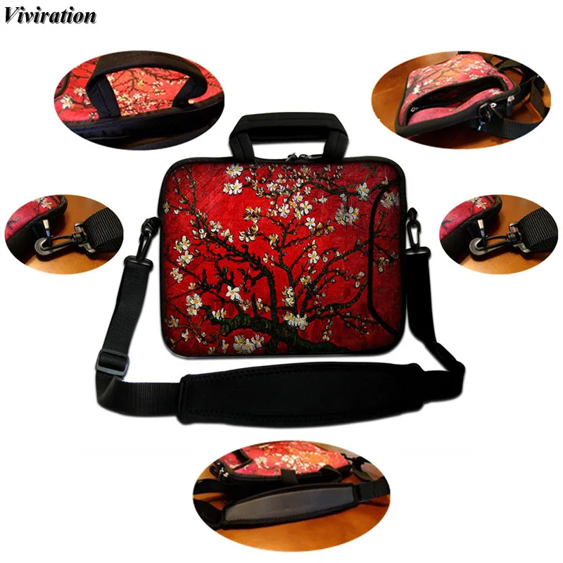 for huawei matebook x pro dell lenovo thinkpad yoga 530 hp envy 13 15 14 sleeve prints messenger 12 17 10 11 6 laptop bags cases free global shipping