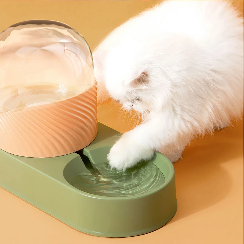 CAWAYI питомник автоматическая подача диспенсер для воды пластиковые питьевые