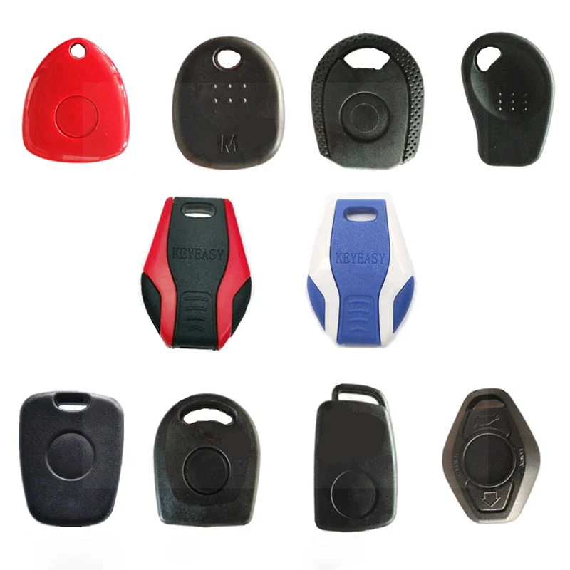 

Universal Car Key Transponder Shell KD Xhorse VVDI Blade Head with Chip Holder for KIA VW Ford Citroen