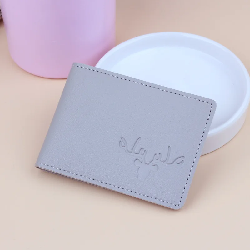 Ультратонкий держатель для водительского удостоверения 1 шт. бумажник с милым