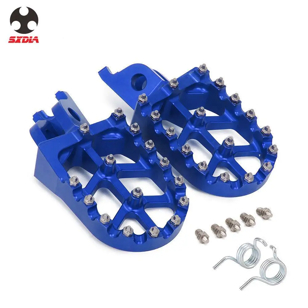 Подножки для мотоцикла подножки Kawasaki KX250F KX250 KX450F KX450 KLX450R KX 250 250F 450 450F KLX
