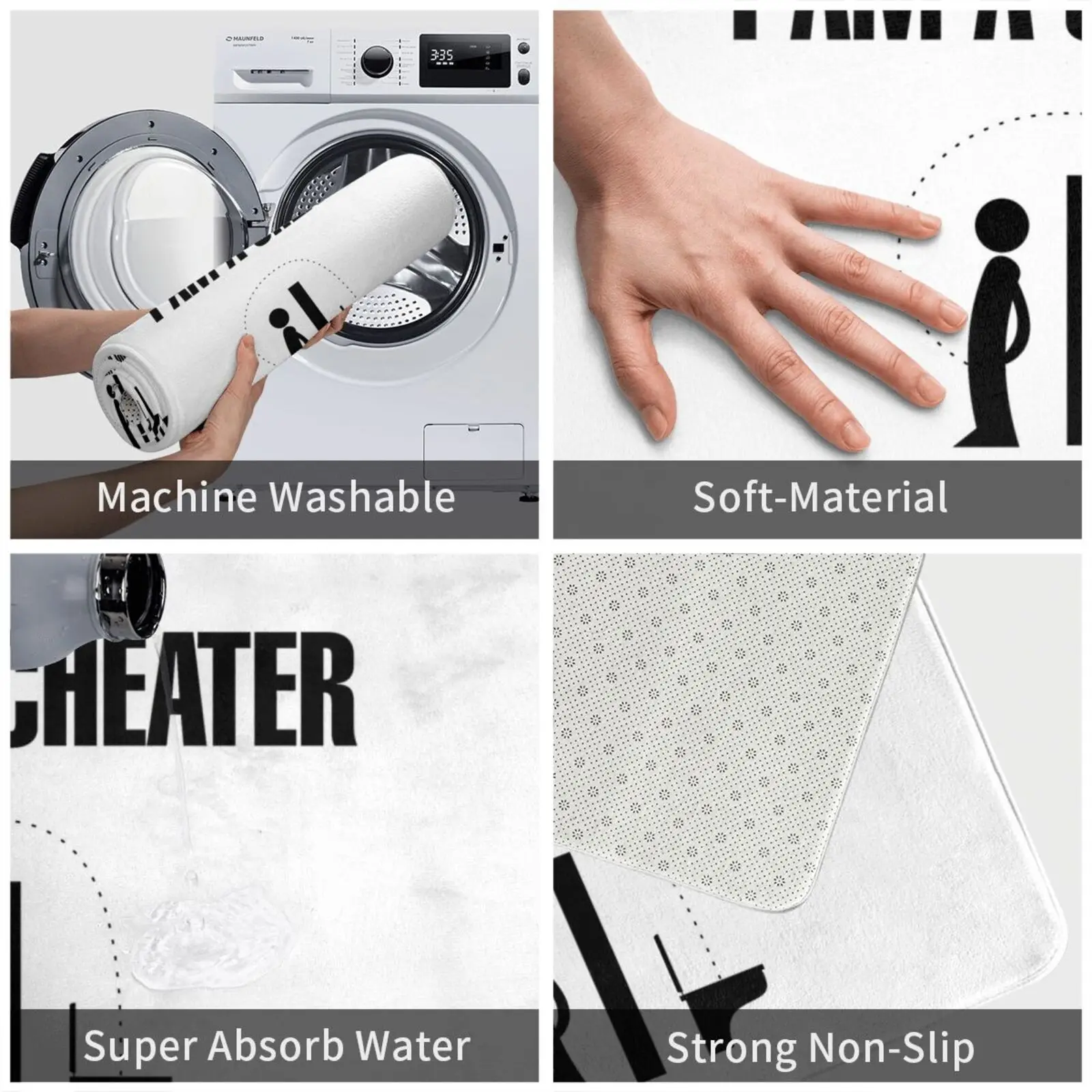 I Am A Cheater коврик мягкий для игры Pubg Playerunknowns Battlegrounds мультиплеерная игровая консоль