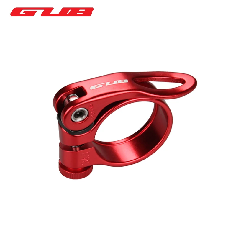 

GUB Bicycle Seat Post Aluminum Ultralight Quick Release Road Bike MTB Mountain Bicycle Seat Post Seatpost Clamp 31.8mm or 34.9mm