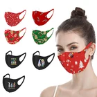 2021 Рождественская маска, рождественские украшения для взрослых, домашние рождественские подарки, Рождественское украшение, Рождественский новый год, Рождество 2022