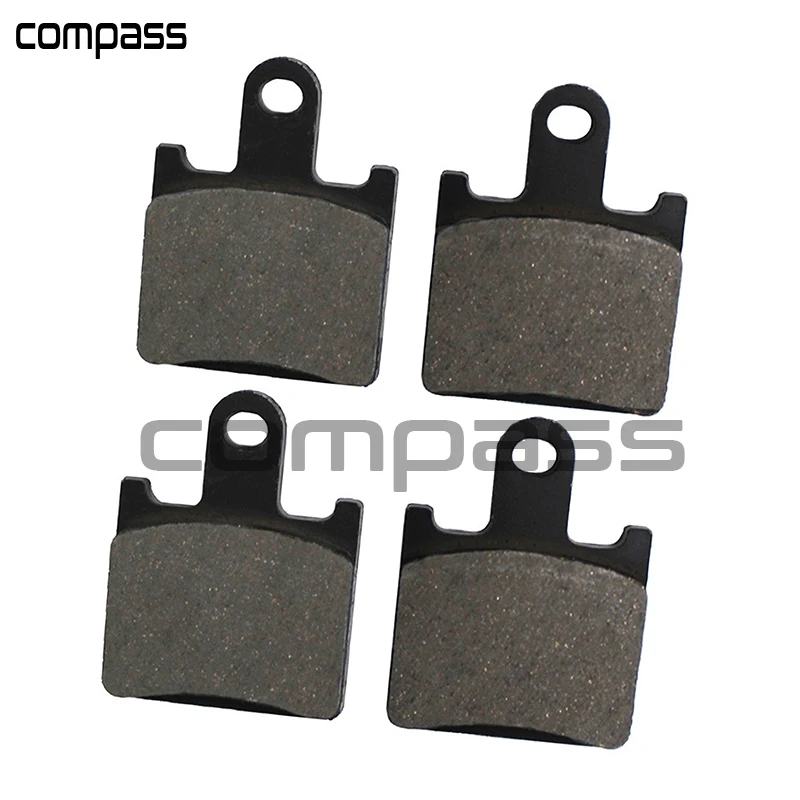 

Motorcycle Front Brake Pads For KAWASAKI ZZR 1400 ZZR1400 ZX1400 2006-2011 Z750 2011 2012 ZR14R ZR 14R Ninja 2006-2016