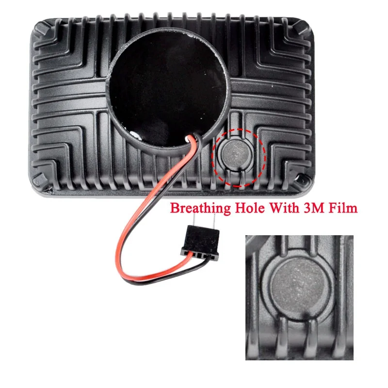 CREK 12V 24V 4X6 &quot5X7&quot 5 дюймов H7 грузовик светодиодный головной светильник