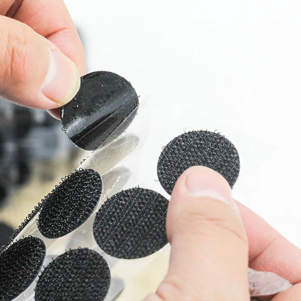 20 шт. двусторонний бесшовный клей на липучке для диванов и кроватей