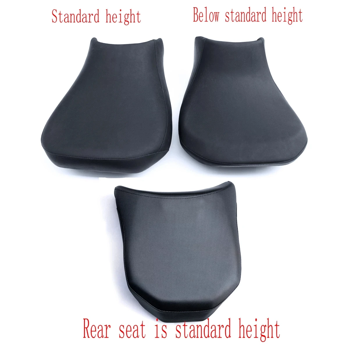 

Motorcyclist Front Rear Seat Pillion Cushion Fit For Motorcycle R1200GS R1200 GS Adventure 2013-2018 14 15 16 17