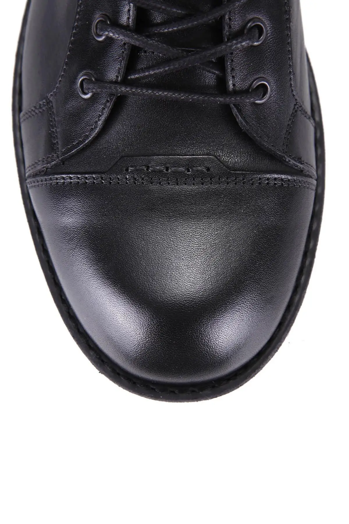 Derimod Черная мужская повседневная обувь из натуральной кожи | Обувь