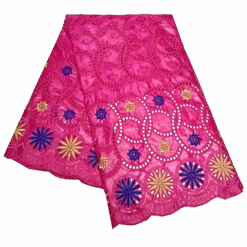 

QDB01 New arrival African Bazin Riche fabric,good quality embroidered cotton brocade fabric for fashion dress!