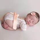 Реквизит для фотосъемки новорожденных с большим бантом фотография детской фотосессии