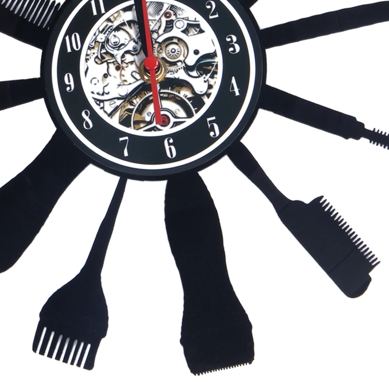 Креативные виниловые часы с компакт-диском художественные настенные