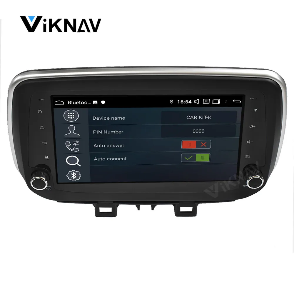 Автомагнитола для Hyundai IX35 Tucson 2018-2020 г. Android экран GPS-навигация мультимедийный плеер