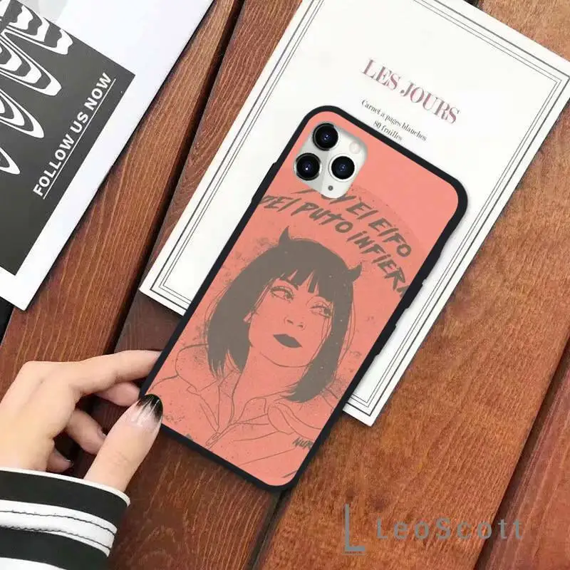 

Horror Spanish movie Vis a vis Phone Case for iPhone 11 12 pro XS MAX 8 7 6 6S Plus X 5S SE 2020 XR