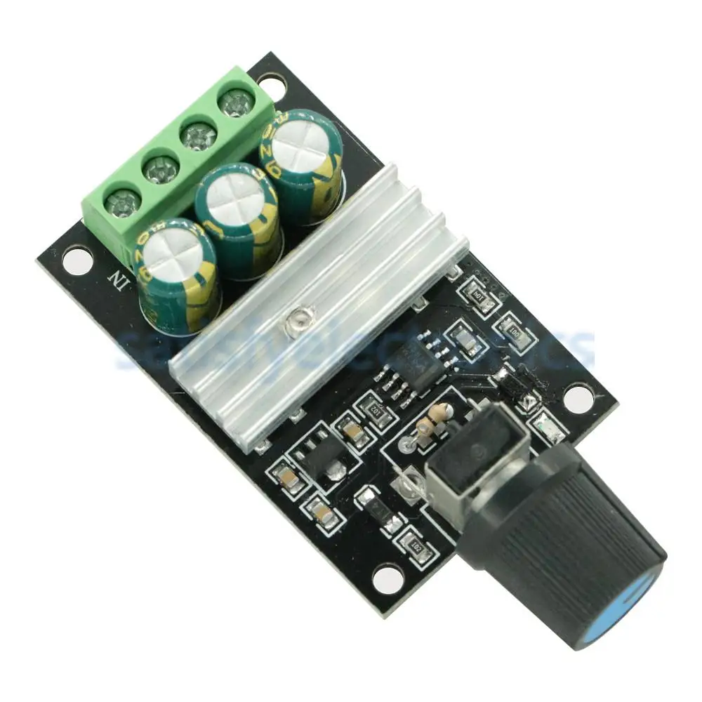 ШИМ-регулятор скорости двигателя регулятор переменной с переключателем