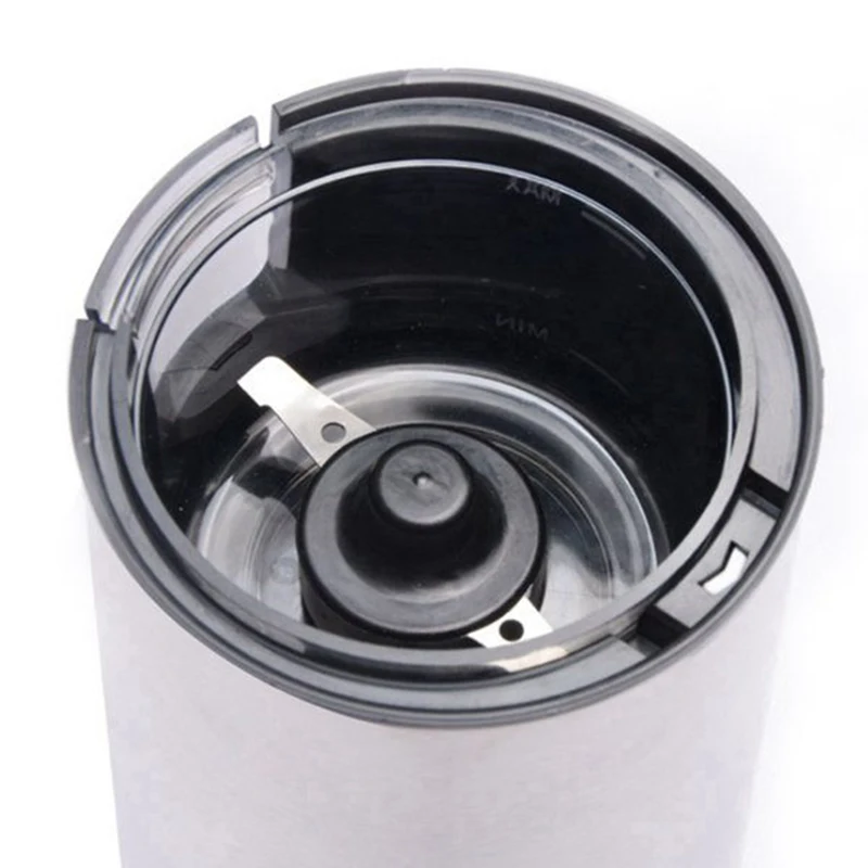 Электрическая кофемолка бытовая электрическая с вилкой европейского