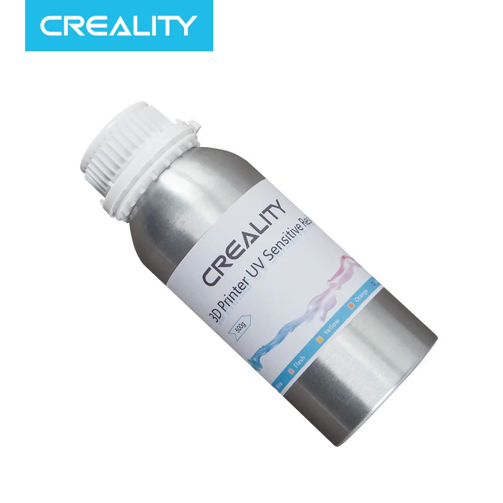 

500 г, расходные материалы светильник светоотверждения, универсальный жесткий 3D-принтер с ЖК-дисплеем, фоточувствительная смола