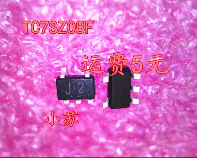 New Original TC7SZ08F Printing J2 SOT23-5