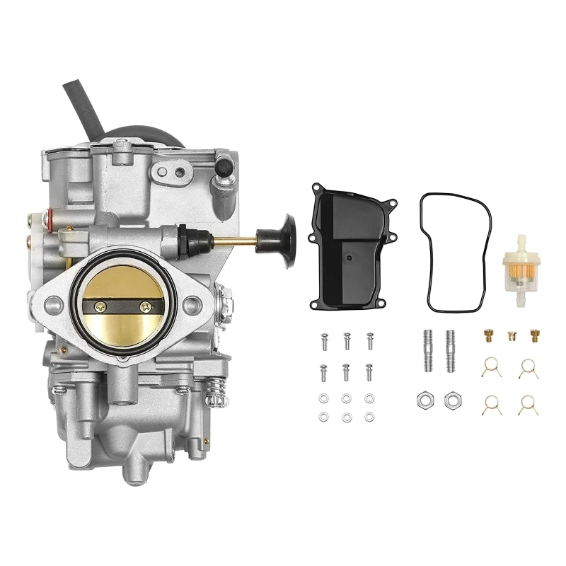 

Carburetor Carb for ATV Yamahe 1987-1990 & 1992-1995 Moto-4 350 YFM350 | 1987-2004 Warrior 350 YFM350 | 1987-1998 Big Bear