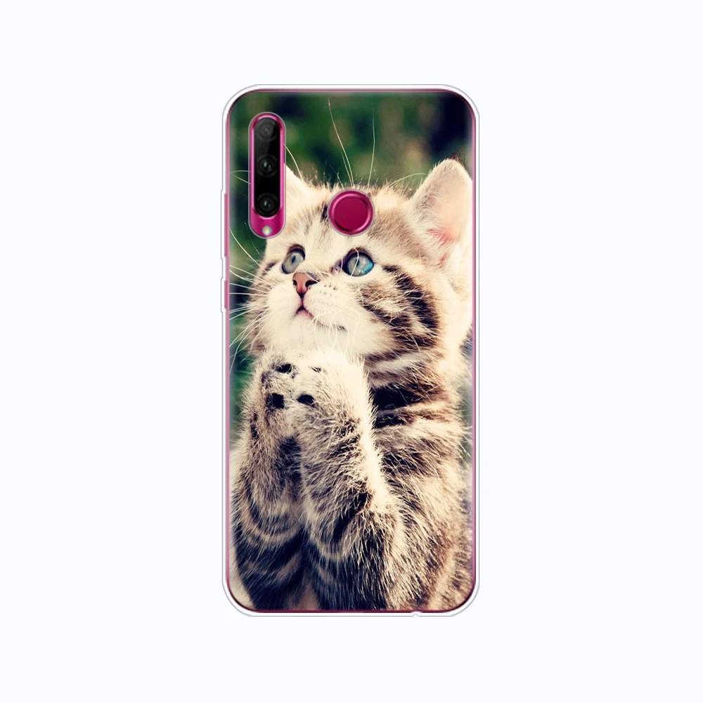 Для Honor 10i бампер HRY-LX1T силиконовый чехол ТПУ чехол для телефона чехол для huawei Honor 10i 10 i copa 6,21 дюймов противоударный милый - Цвет: 34742