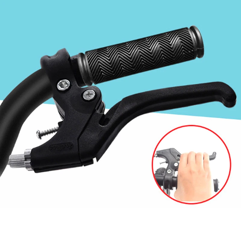 1 пара 2-пальцевых рычагов тормоза для горного велосипеда велосипедные рычаги 4